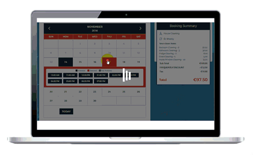 اسکریپت های PHP برای مدیریت رویداد و رزرو
