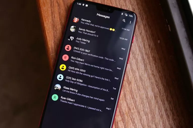 چگونه پیام‌های متنی مهم را در اندروید ستاره‌دار کنیم؟