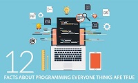 ۱۲ حقیقت در مورد برنامه نویسی که همه باور دارند