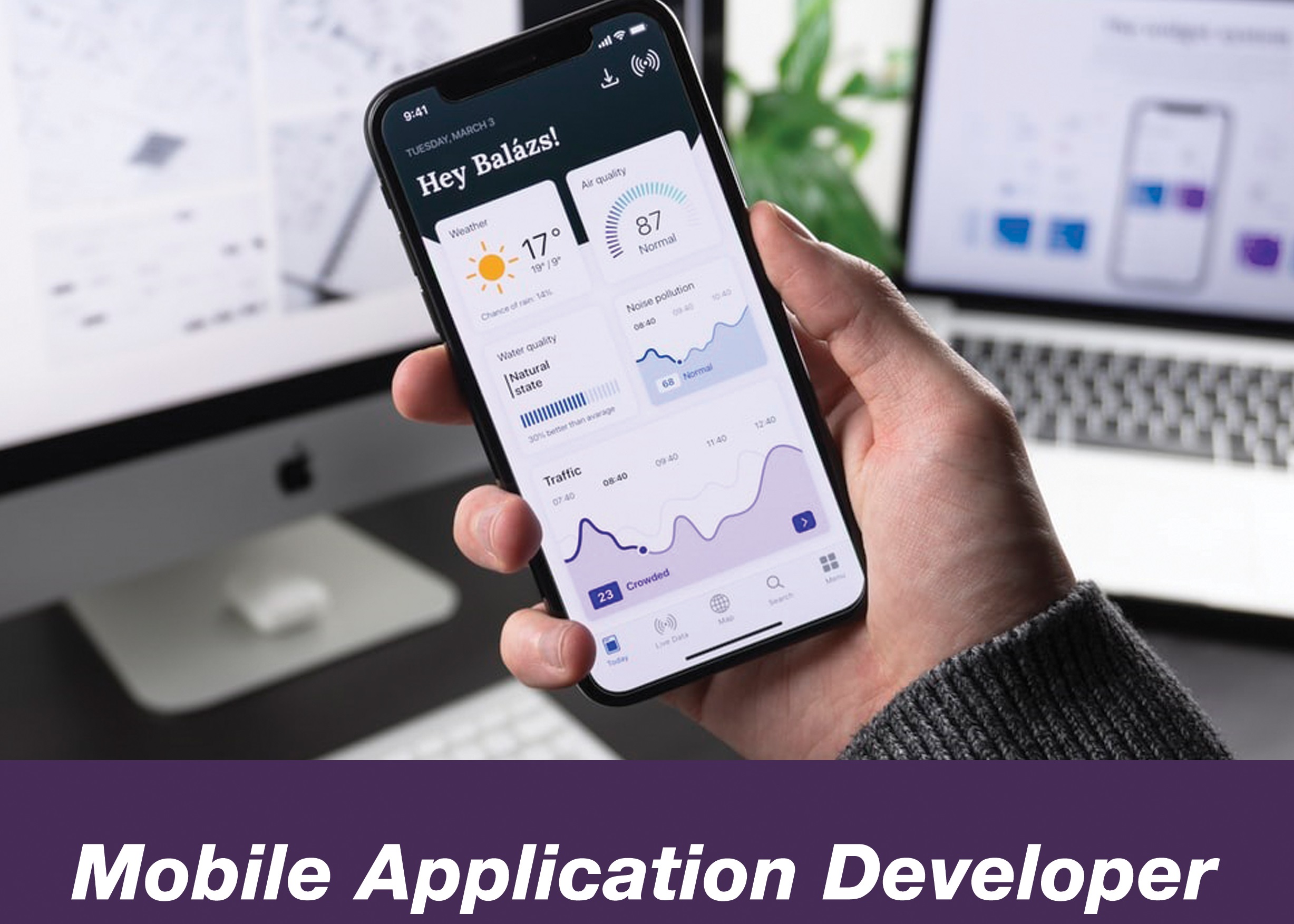 آموزش مهندسی حرفه ای برنامه نویسی موبایل در کرج