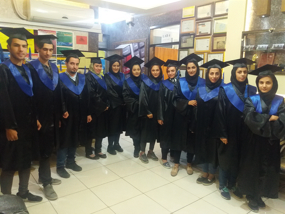 حضور درخشان کالج اورست در دانشگاه های استان البرز