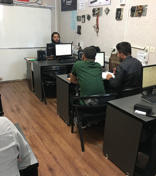 دوره جامع شبکه تیر ماه کالج اورست