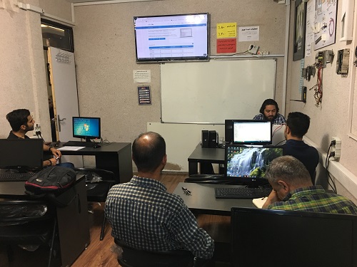 کارگاه شبکه تیر ماه کالج اورست