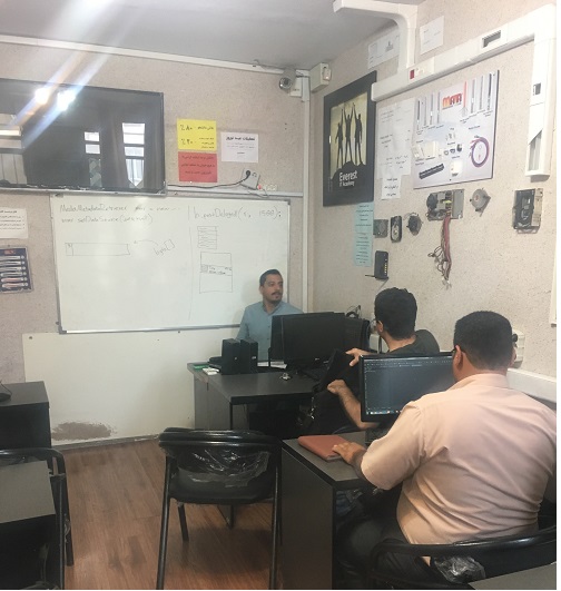 دوره اندروید تیر ماه کالج اورست