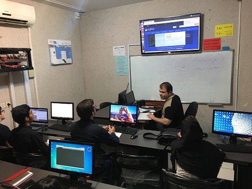 دوره جامع برنامه نویسی پایتون- تیر ماه 98 کالج اورست